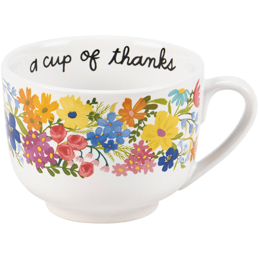 A Cup of Thanks Mug