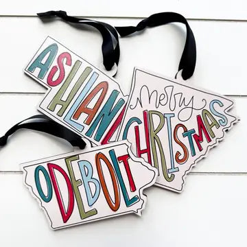 NEBRASKA Ornament