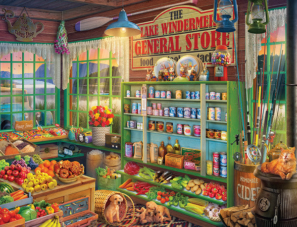 Lake Windermere General Store - 500 pieces