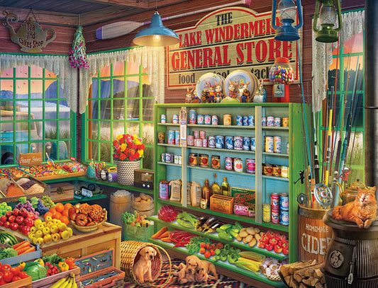 Lake Windermere General Store - 500 pieces