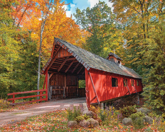 Loonsong Bridge Puzzle - 1000 pieces