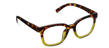 Peepers To The Max- Tortoise/Green +2.00