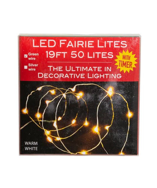 LED Fairy Lights - 50 count