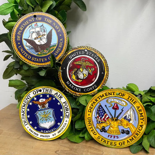 Military Ornament - 3 styles