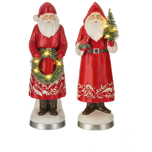 LED Santa - 2 styles