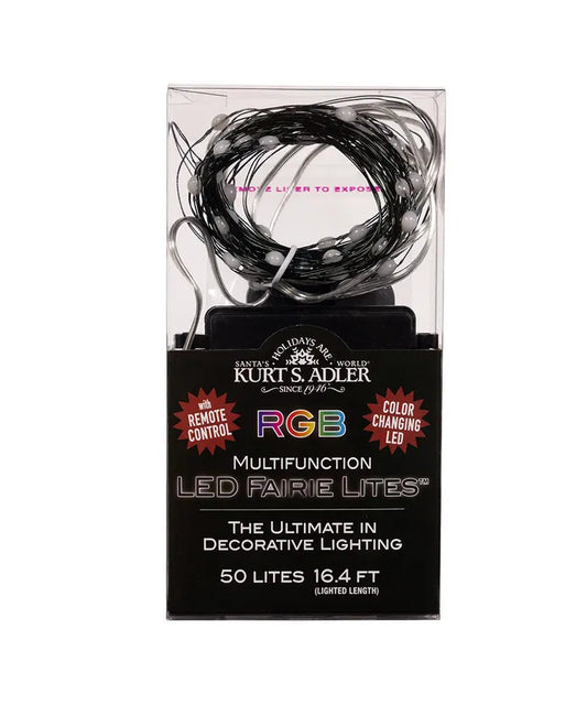 BO Fairy Lights - 50 Count Multicolor
