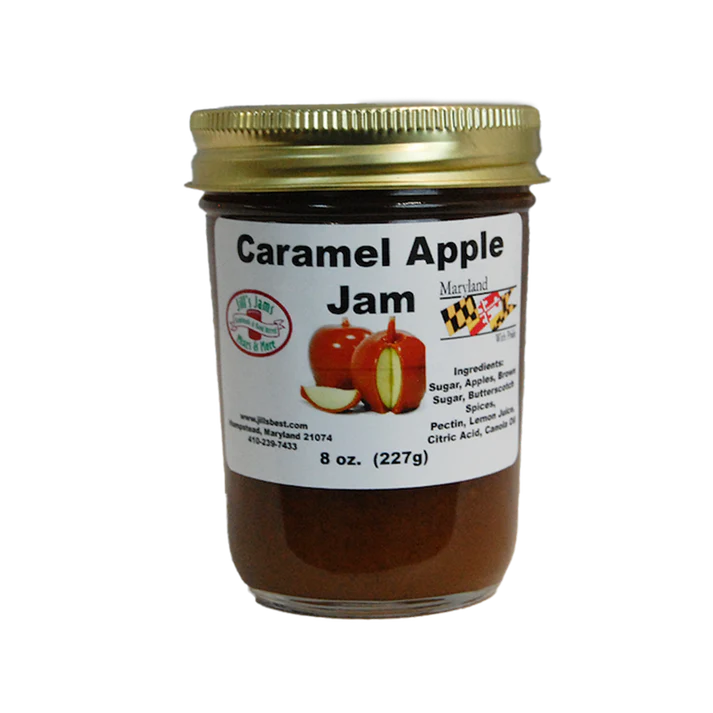 Caramel Apple Pie Jam -8 oz jar