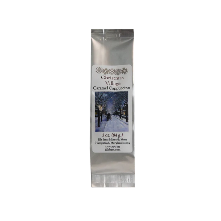 Christmas Village Caramel Cappuccino