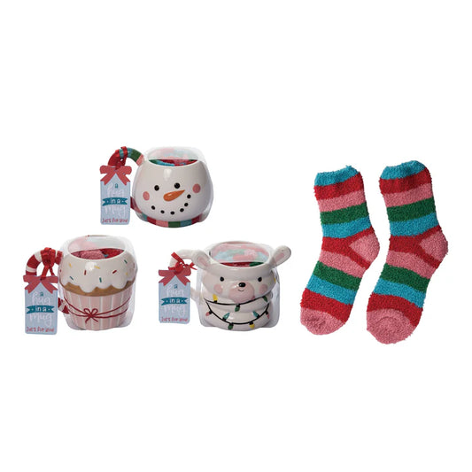 Christmas Charater Mugs
