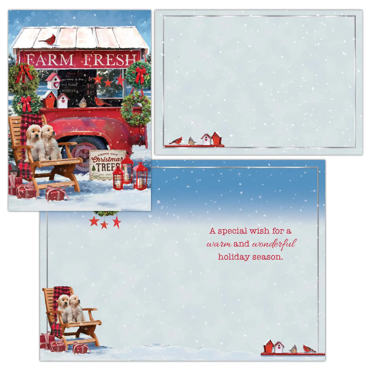Farm Fresh Boxed Cards