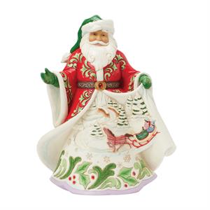 JSHWC Santa Winter Scene