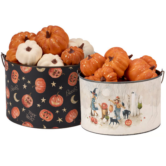 Let's Get Spooky Buckets - 2 sizes