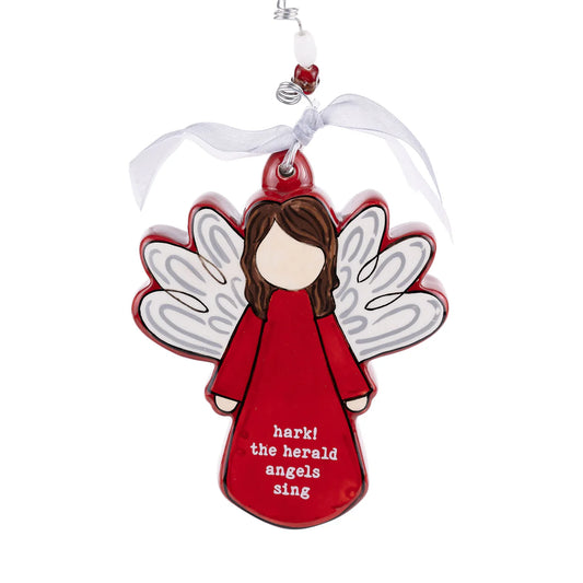 Hark the Herald Angels Sing Ornament