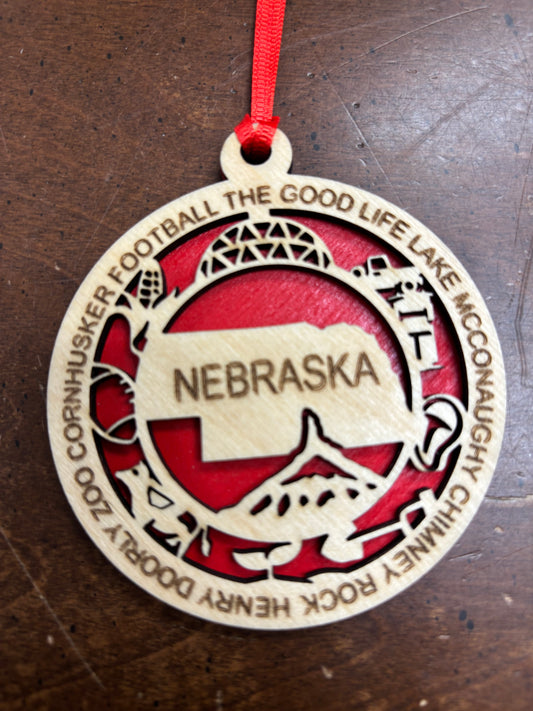 The Good Life NE Ornaments