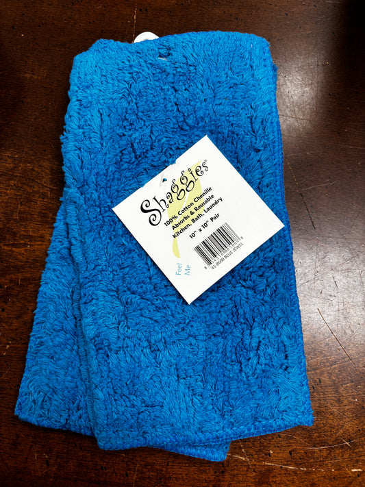Shaggie Towel - Jewel Blue