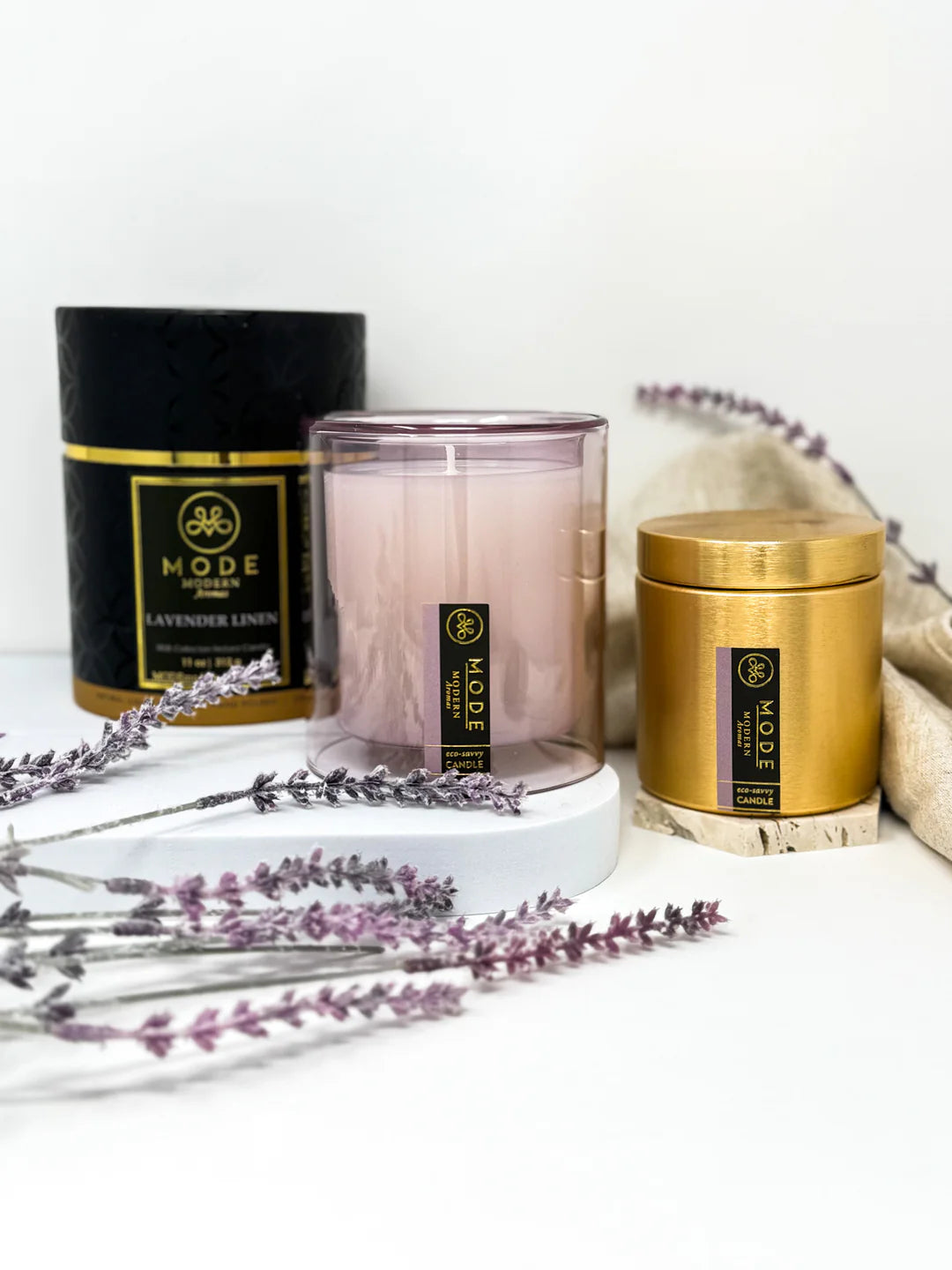 Lavender Linen - 11 oz Candle