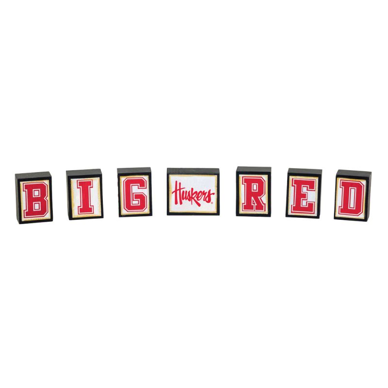Nebraska Go Block Set