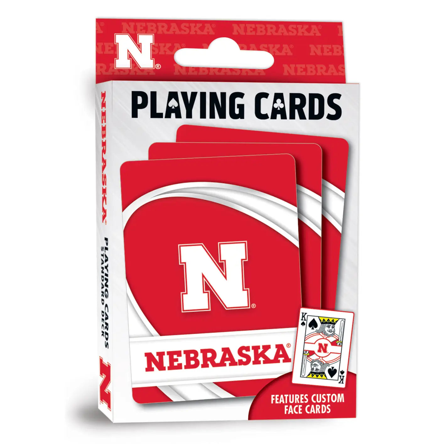 Nebraska Cornhuskers Playing Cards