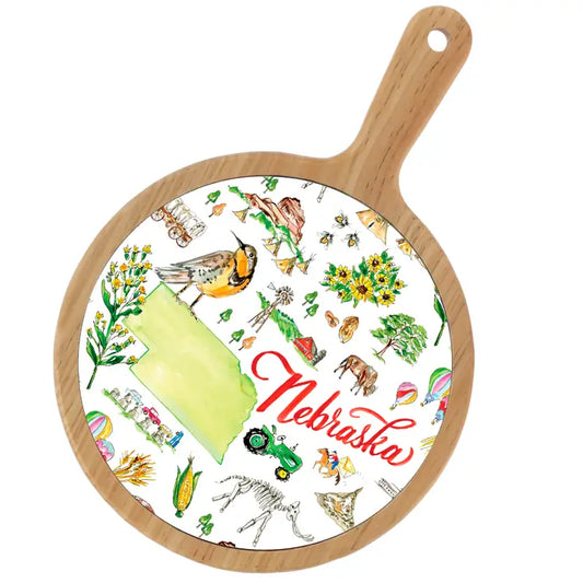 Nebraska State Cheeseboard