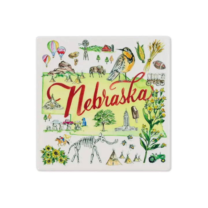 Nebraska State Coasters