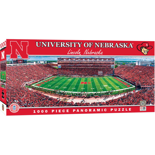 Nebraska Cornhuskers Stadium Puzzle - 1000 piece