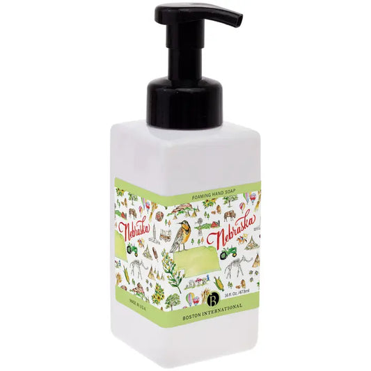 Nebraska State Foaming Hand Soap