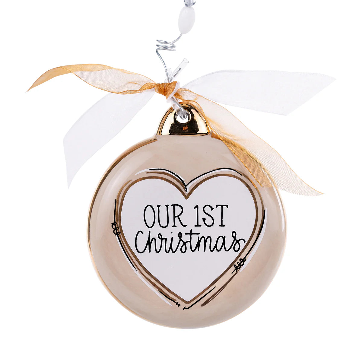 Our 1st Christmas Puff Ornament