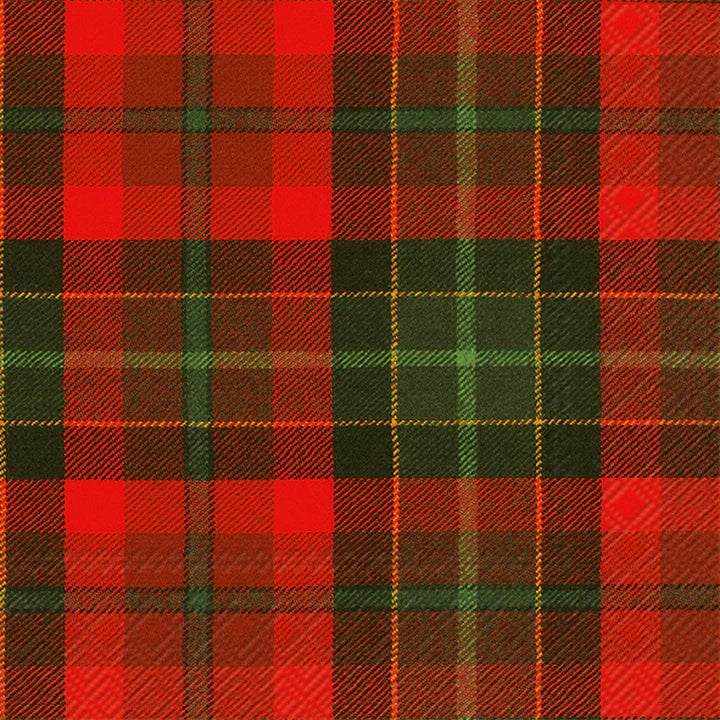 Plaid Luncheon Napkins