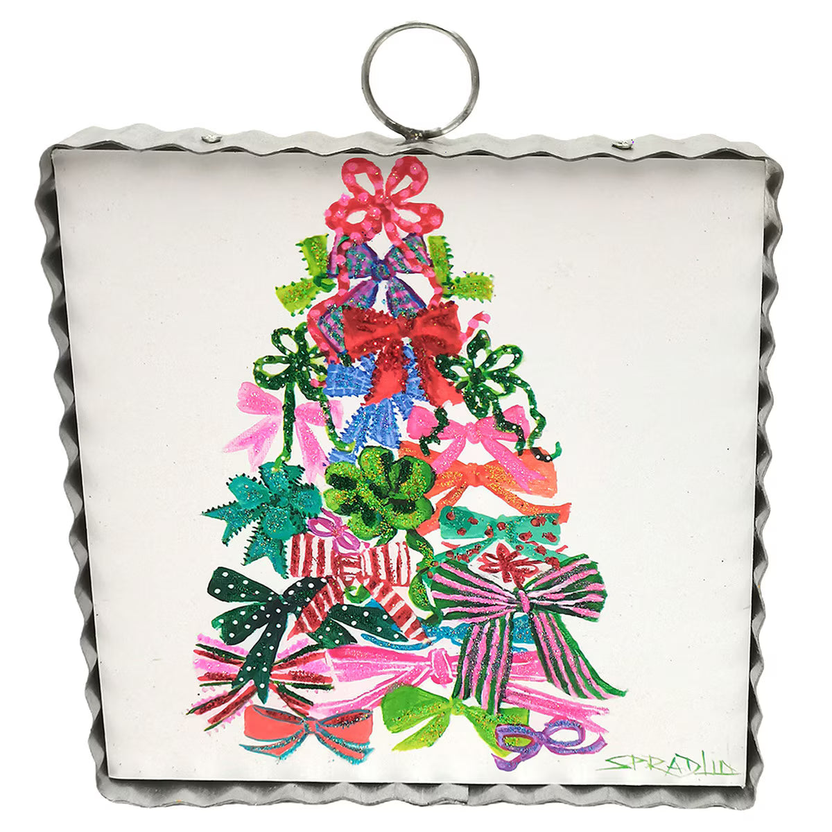 Mini Art Gallery Bow Tree