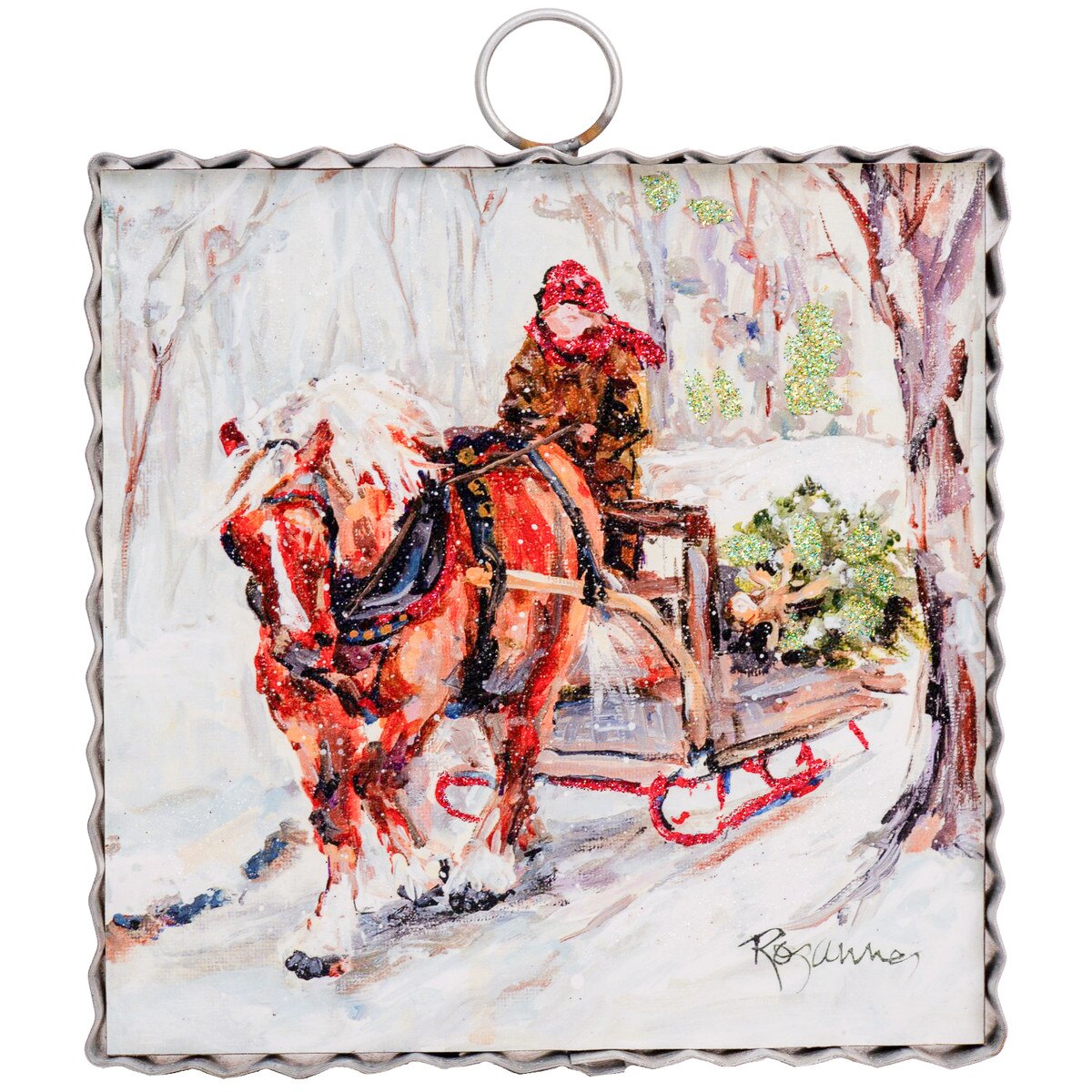Mini Art Bringing Home the Tree