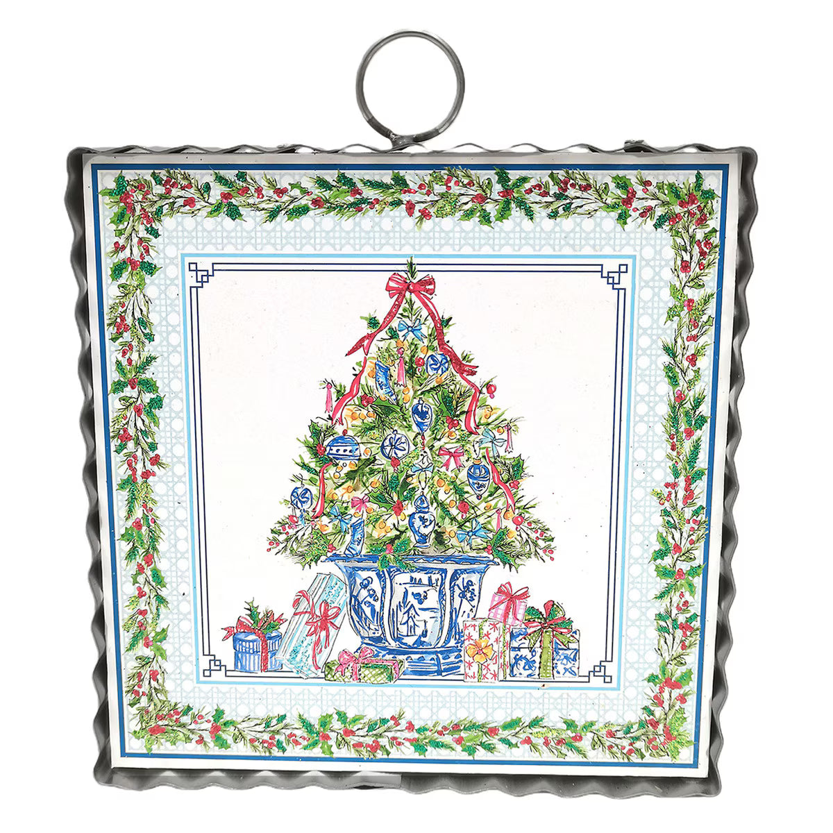 Mini Art Chinoiserie Potted Tree