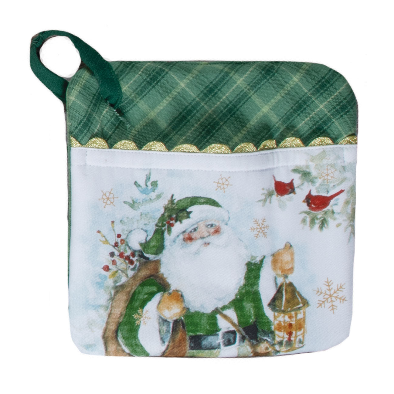 Sage Santa Pocket Mitt