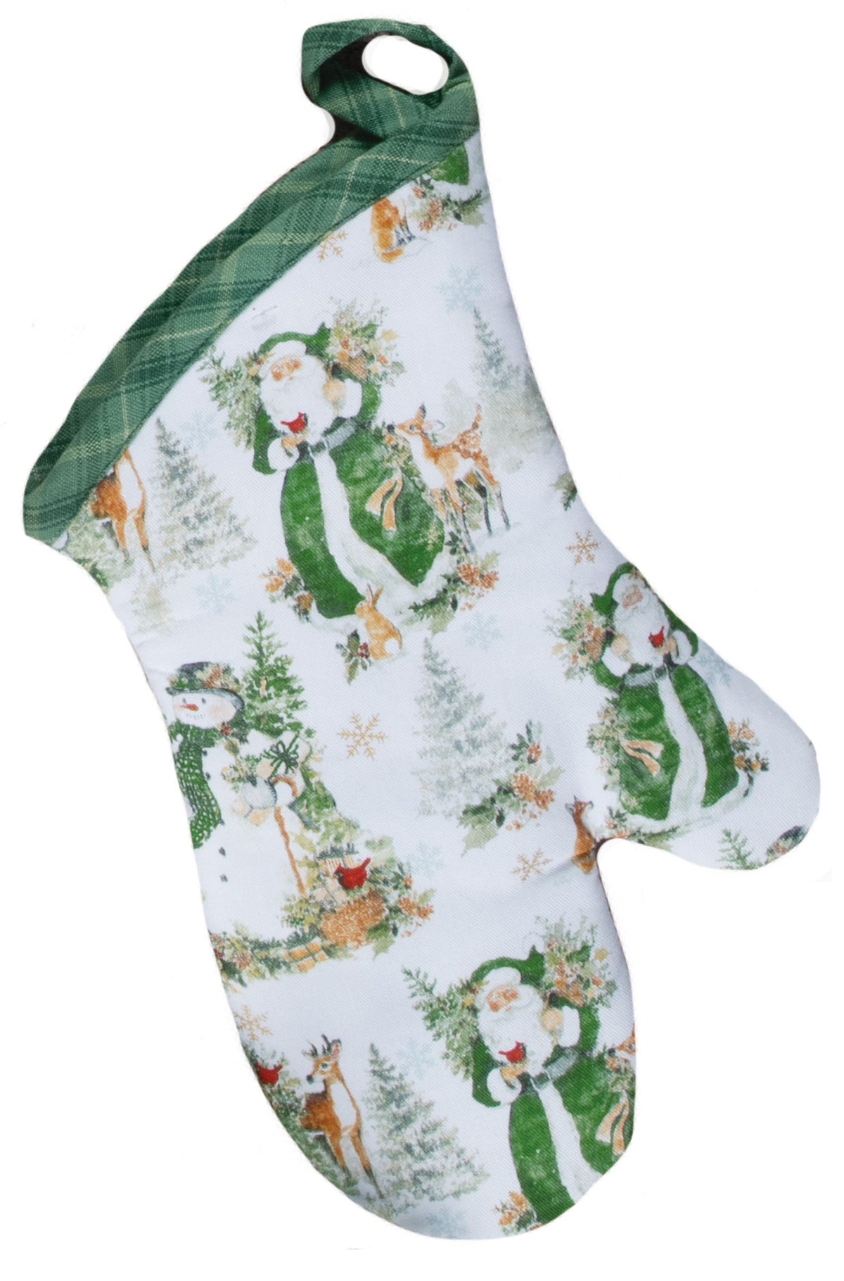 Sage Santa Oven Mitt