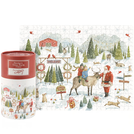 Santa's Tree Farm Puzzle