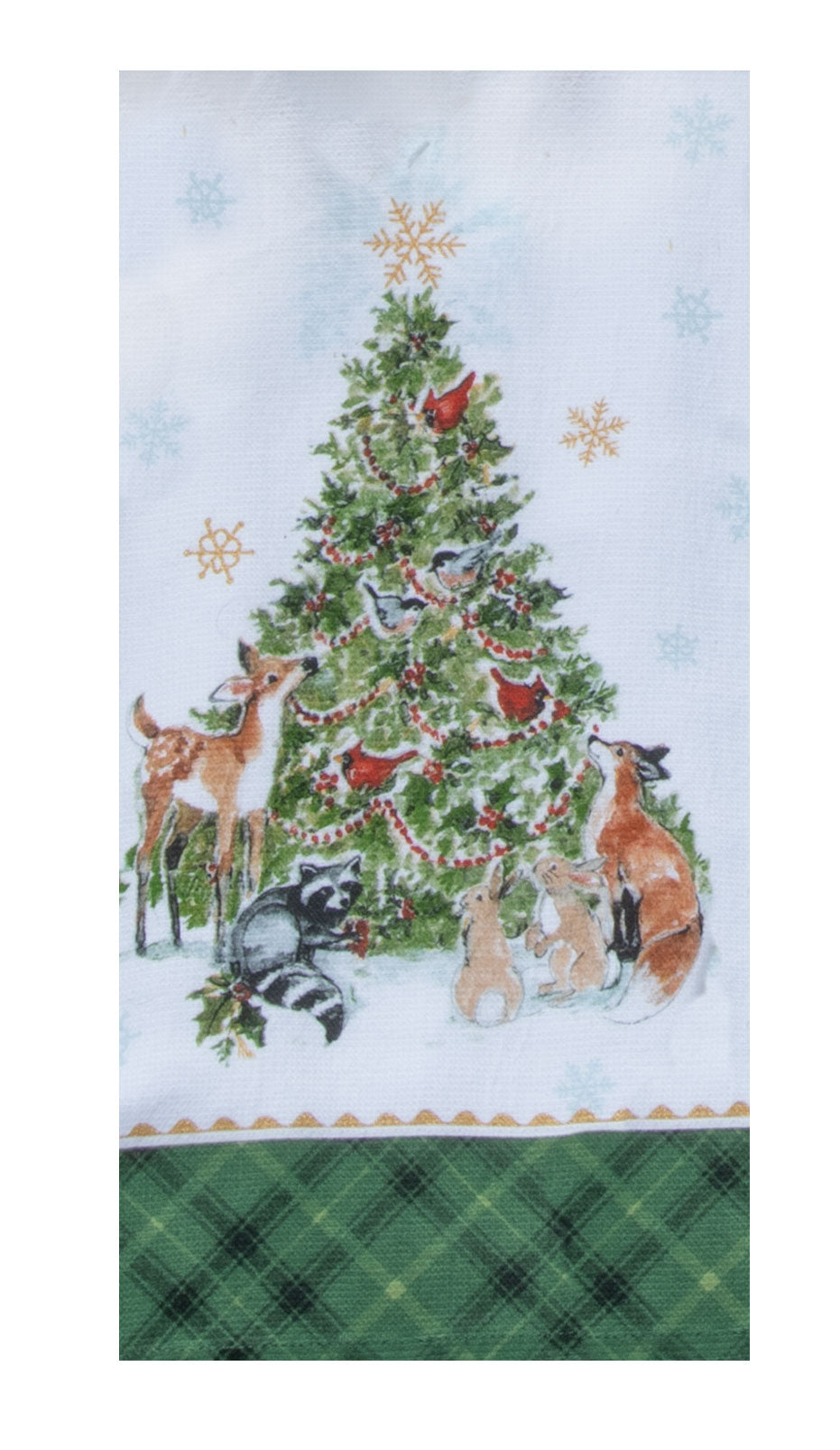 Trees with Animals Dual Purpose Towel