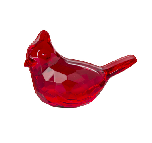 Mini Acrylic Cardinal