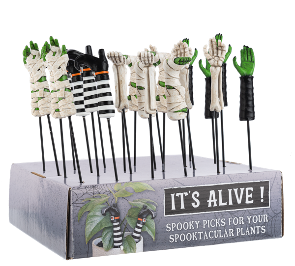 Small Halloween Picks - 6 styles