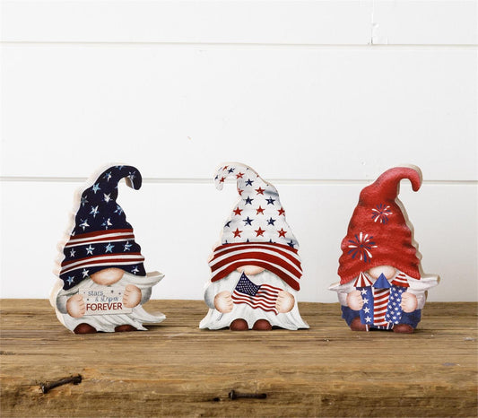 USA Gnome Table Sitters - 3 styles