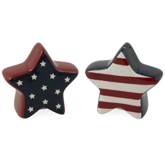 One Flag, One Nation Salt & Pepper Shakers