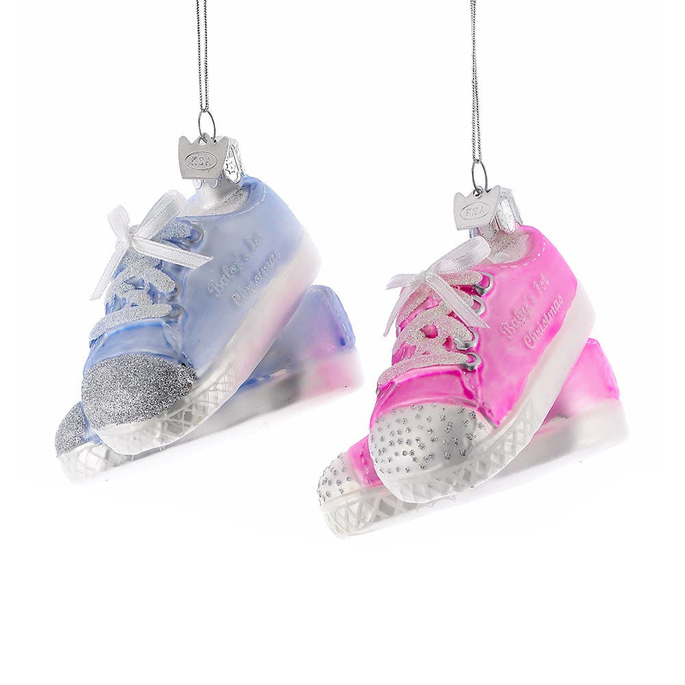 Baby Sneakers Ornament - 2 Colors