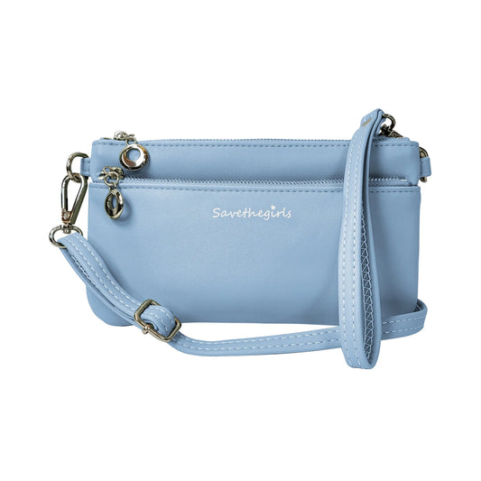 Bella Purse - Blue Opal