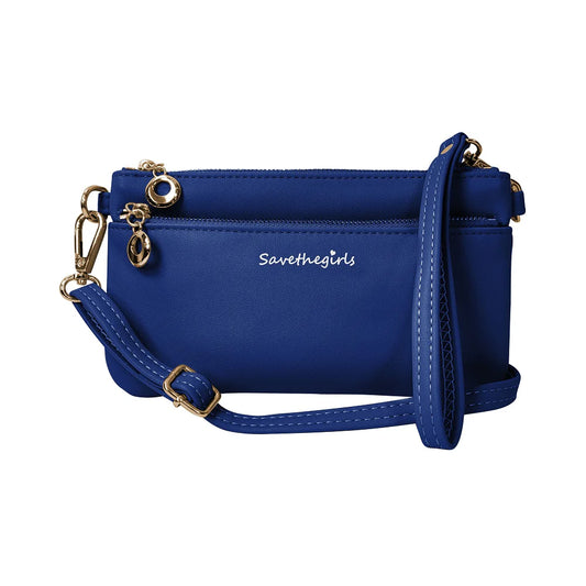 Bella Purse - Navy