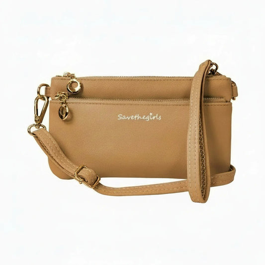 Bella Purse - Nutmeg Brown