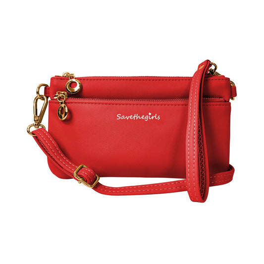 Bella Purse - Cherry Berry Red