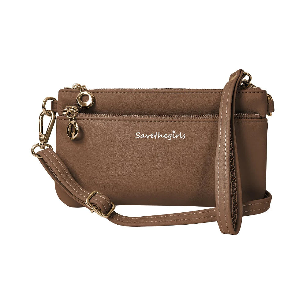Bella Purse - Toasted Pecan