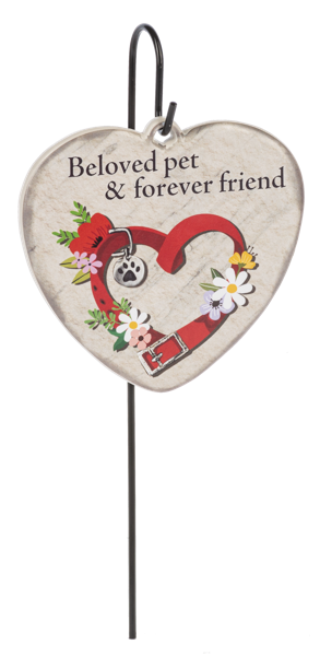Memorial Plaque Stake - Beloved Pet