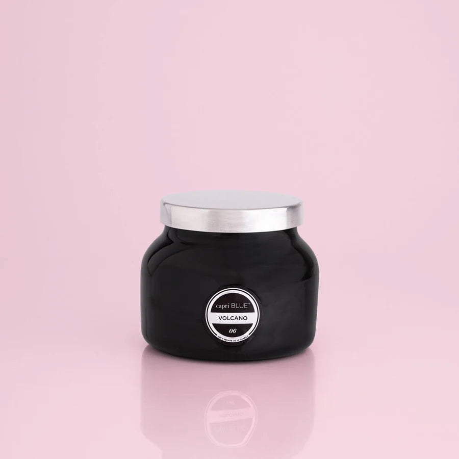 Volcano Black Petite Jar - 8 oz.