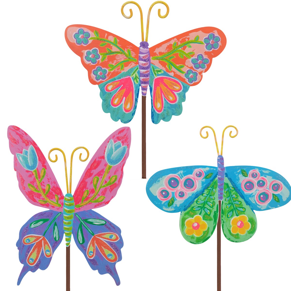 Blooming Butterflies