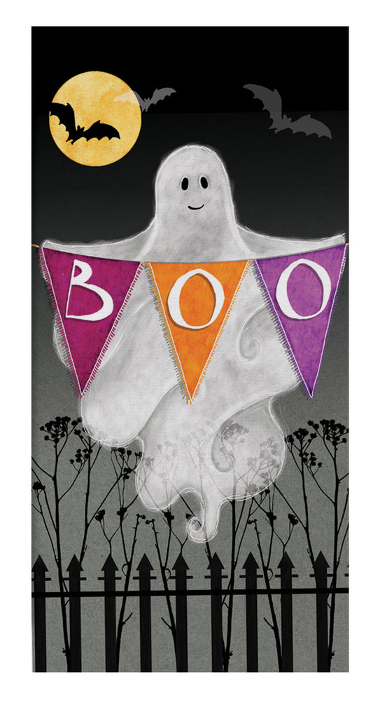 BOO Ghost Dual Purpose Towel