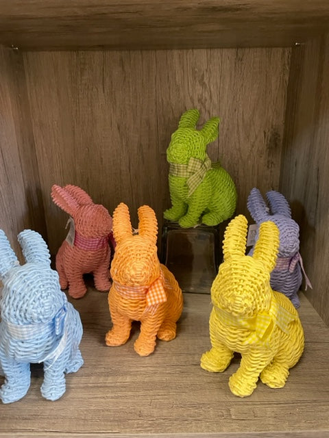 Easter Bunny with Bow - 6 colors